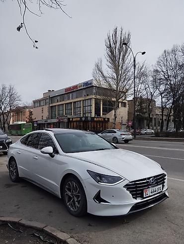 sonata: Hyundai Sonata: 2021 г., 2 л, Автомат, Газ, Седан — 1