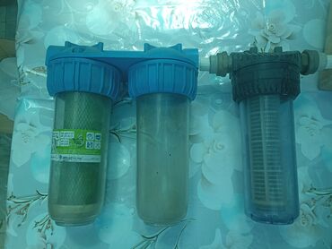 nar suyu sıxan: Su filtrləri