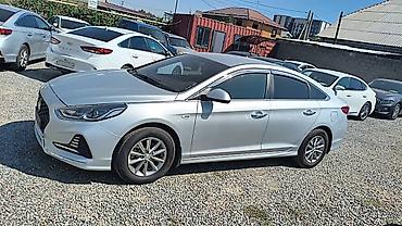 byd khan: Hyundai Sonata: 2019 г., 2 л, Автомат, Газ, Седан — 2