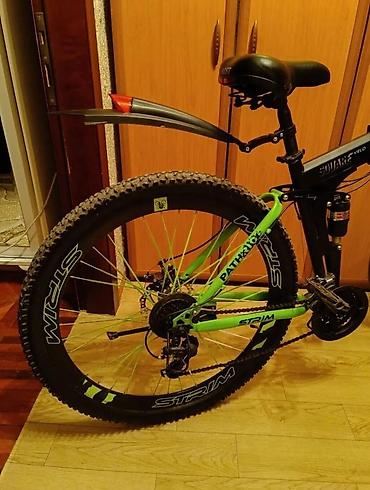velosiped baki: Qatlanan velosiped 29 luq yaxşı vəziyyətdədir, güzgülər, kilid,ön və — 6