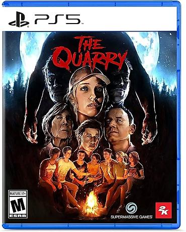 Video oyunlar və konsollar: Məhsul: The Quarry – PS5 oyun diski - Platforma: PlayStation 5 - — 1