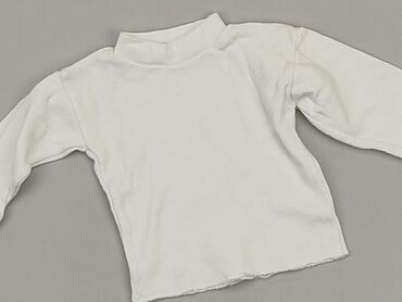 bluzka z długim rękawem biała: Bluzka, Wcześniak, stan - Dobry