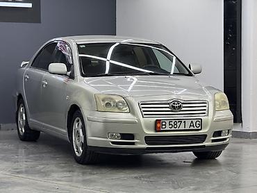 avensis: Toyota Avensis: 2003 г., 2 л, Автомат, Бензин, Седан — 1