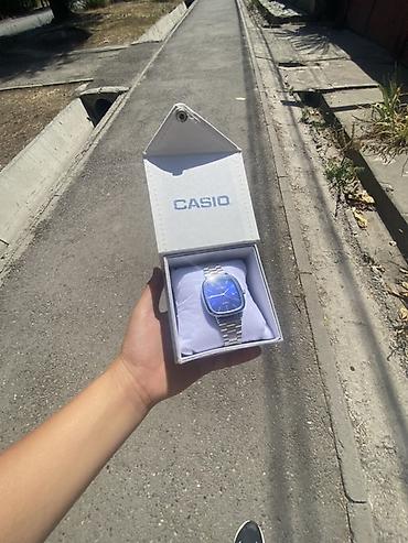 retro casio: Часы CASIO в фирменной коробке. - Классический дизайн с — 2