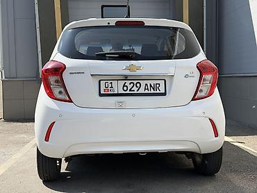 spark 7: Chevrolet Spark: 2016 г., 1 л, Вариатор, Бензин, Хэтчбэк — 5