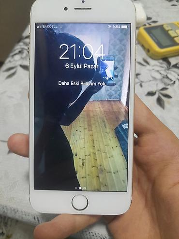 IPhone 6, 32 GB, Barmaq izi