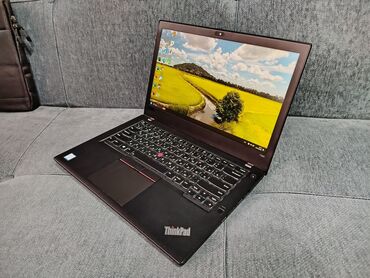 Ноутбуки: Ноутбук, Lenovo, 20 ГБ ОЗУ, Intel Core i7, 14 ", Б/у, Для работы, учебы, память SSD
