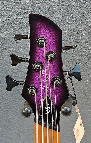 Gitare: HARLEY BENTON MSB-5 ASP AKTIVNA BAS GITARA | . Slanje po — 4