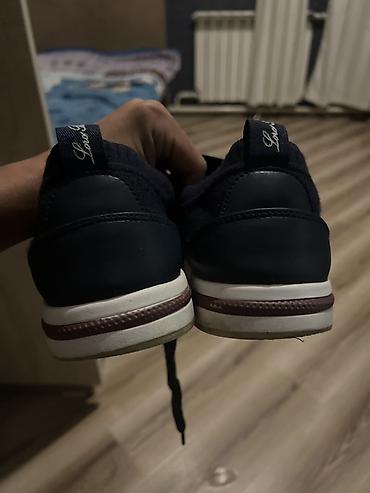 корзинки себет: Мужские кроссовки, 41, Reebok Classic, Новый, цвет - Синий — 2