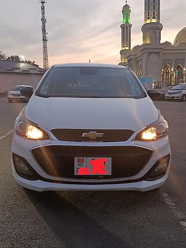 spark 7: Chevrolet Spark: 2021 г., 1 л, Автомат, Бензин, Хэтчбэк — 2