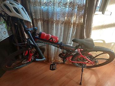 İdman velosipedləri: Crosser markalı dağ velosipedi - Güclü alüminium gövdə, ön — 2