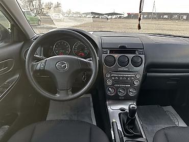 Mazda: Mazda 6: 2002 г., 1.8 л, Бензин, Универсал — 7