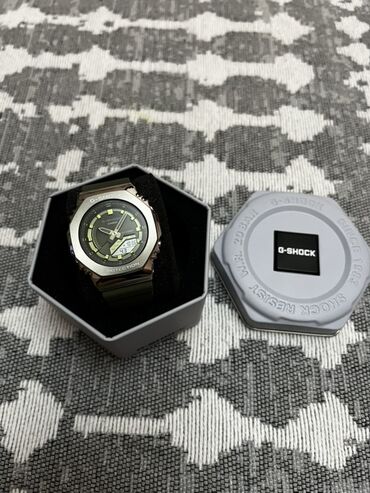 casio часы бишкек: Часы Новые унисекс оригинал Casio G-Shock серии GA-S2100 с прочным