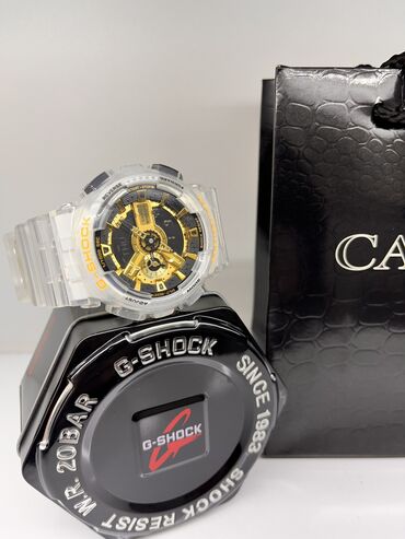 Qol saatları: Yeni, Qol saatı, Casio, rəng - Boz — 17