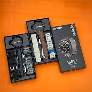 Kateqoriya: Smart saatlar Brend: Jsyes Model: MS17 Watch Gold