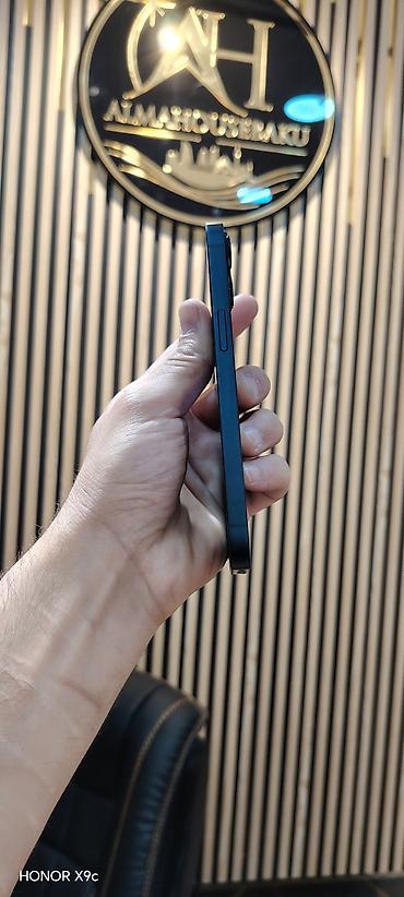 prodat iphone: IPhone 13, 128 GB, Qara, Sənədlərlə, Zəmanət, Face ID — 4