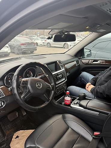 auto kg: Mercedes-Benz ML-Class: 2013 г., 3.5 л, Автомат, Бензин, Кроссовер — 3