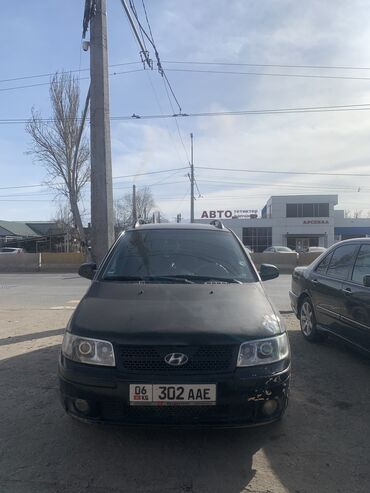 Hyundai: Hyundai Matrix: 2006 г., 1.6 л, Механика, Бензин, Хэтчбэк