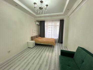 продается квартира джал: 1 бөлмө, 42 кв. м, Элитка, 6 кабат, Евроремонт