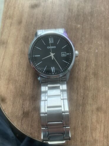 часы наручные восток амфибия: Классикалык сааттар саат, Casio, Күмүш, Эркектердики, Колдонулган