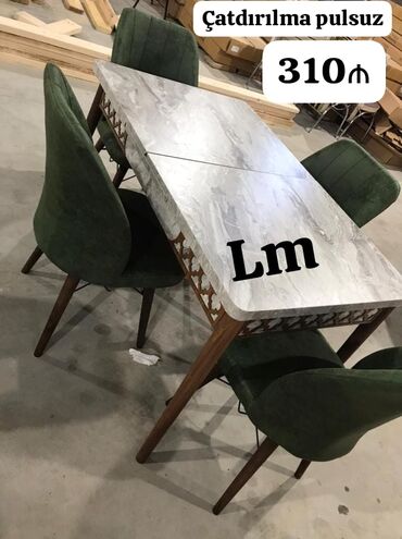 stol satılır: Kvadrat masa