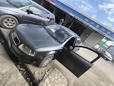 бак ауди 80: Audi A4: 2002 г., 2 л, Автомат, Бензин, Седан — 2
