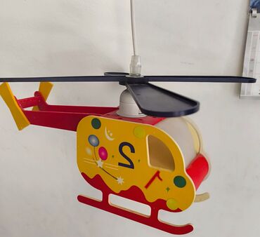 tabure za decu: Deciji luster-helikopter