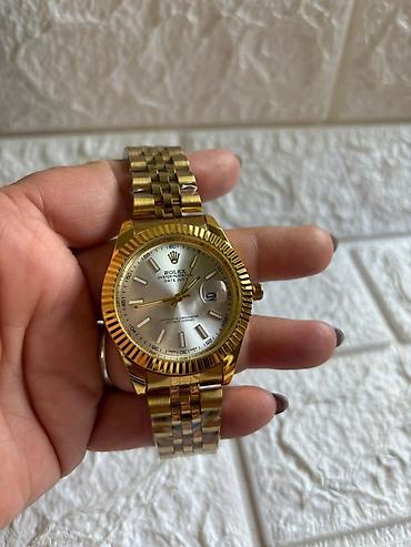 Ručni satovi: Muski Rolex satovi – Modeli prikazani: - Dvobojni (čelik i zlatni — 31