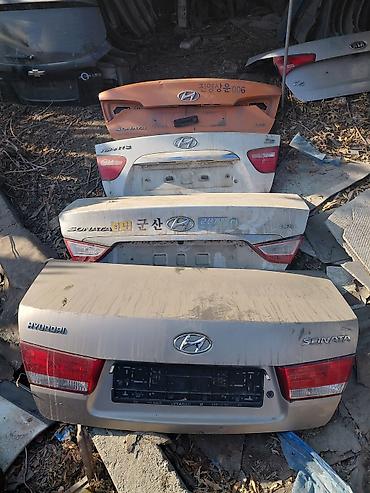 Крышка багажника Hyundai, Б/у, Оригинал
