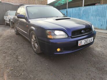 Subaru: Subaru Legacy: 2001 г., 2 л, Автомат, Бензин, Седан — 10