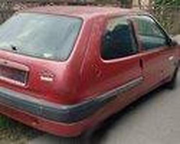 mcdonalds prostirka: PREDNJI BRANIK ZA CITROEN SAXO OD 1996. DO 2002. GOD. | prednji — 5