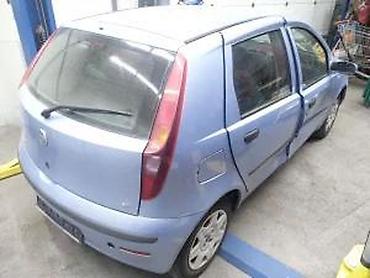 Transport: Fiat Punto 3 stop svetla 5v. Fiat Punto 3 stop svetla 5vOriginalni — 1