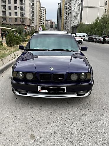 эстимо: BMW 5 series: 1991 г., 4.4 л, Механика, Бензин, Седан — 7