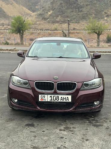 BMW: BMW 3 series: 2009 г., 3 л, Автомат, Бензин, Седан — 3
