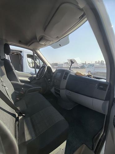 короткий спринтер: Mercedes-Benz Sprinter,316 белый, длинная база, высокий крыша — 1