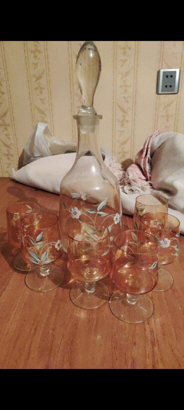 Qrafinlər və səhənglər: Rəng - Narıncı, Şüşə, 6, 1,5 bucket volume l, Polşa — 5