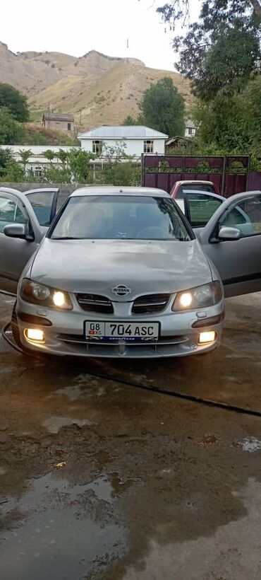скутеры новые: Nissan Almera: 2002 г., Седан