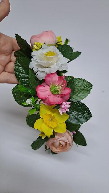 Аксессуары для волос: Аксессуар для волос, Женские, Материал: Текстиль — 5