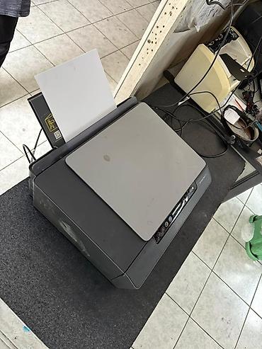 принтеры в баку: HP DeskJet çoxfunksiyalı rəqəmsal printer (printer/kseroks/skaner) — 1