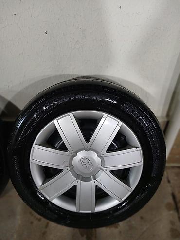 İşlənmiş Disk təkər 195 / R 15, 5 Boltlu