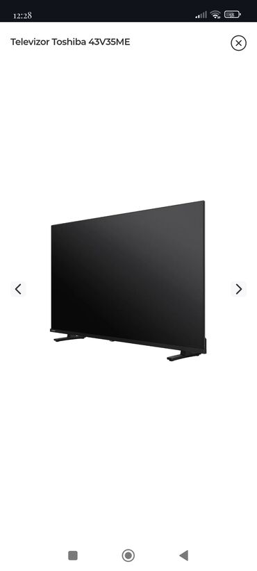 2tb hdd toshiba: İşlənmiş Televizor Toshiba 55" 4K (3840x2160), Ünvandan götürmə