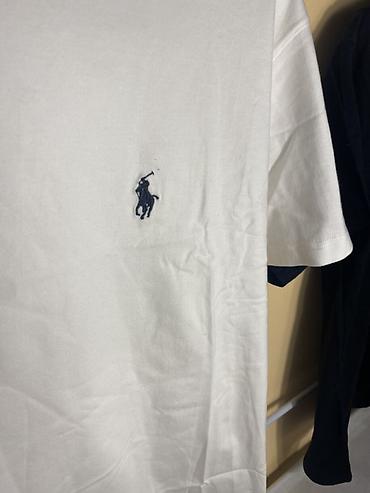 футболки polo: Мужская футболка, M, L, XL, Polo Ralph Lauren, Новый, цвет - Белый, Самовывоз, Платная доставка — 2