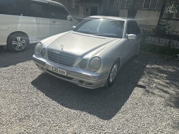 Mercedes-Benz: Mercedes-Benz E-Class: 2000 г., 2.7 л, Автомат, Дизель, Седан