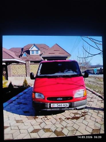 Ford Transit: 1997 г., 2.5 л, Механика, Дизель, Фургон at lalafo.kg — 1 Ford Transit: 1997 г., 2.5 л, Механика, Дизель, Фургон — 1