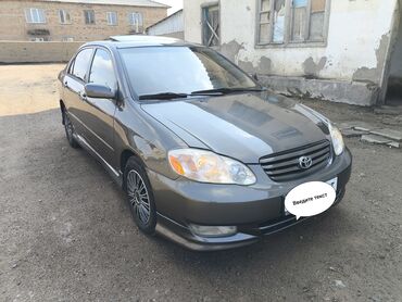 Toyota: Toyota Corolla: 2004 г., 1.8 л, Автомат, Бензин, Седан