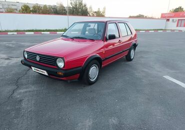 Volkswagen: Volkswagen Golf: 1987 г., 1.6 л, Механика, Бензин, Хэтчбэк