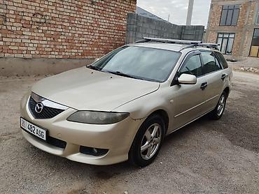 mg 6: Mazda 6: 2003 г., 1.8 л, Механика, Бензин, Универсал — 1