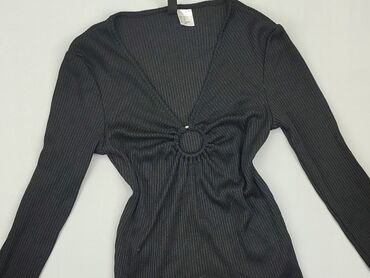 bluzki w serek damskie: Top H&M, XS (EU 34), condition - Very good