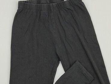spodnie z dziurami czarne: Legginsy dziecięce, Destination, 14 lat, 158/164, stan - Dobry
