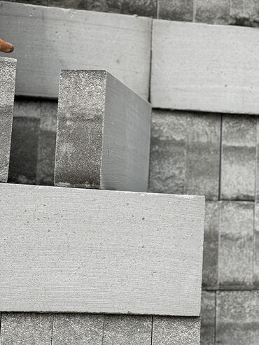 Кирпич, строительные блоки: Неавтоклавный, 600 x 200 x 300, d600, Бесплатная доставка